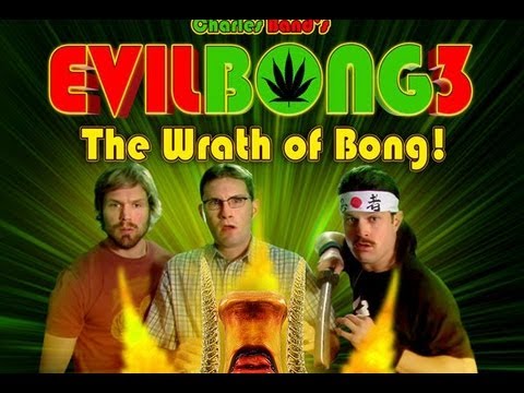 Evil Bong 3: The Wrath of Bong! DVD (2D version)