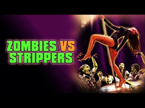 Zombies Vs. Strippers DVD