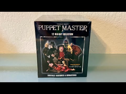 Puppet Master 12 Blu-ray Box Set