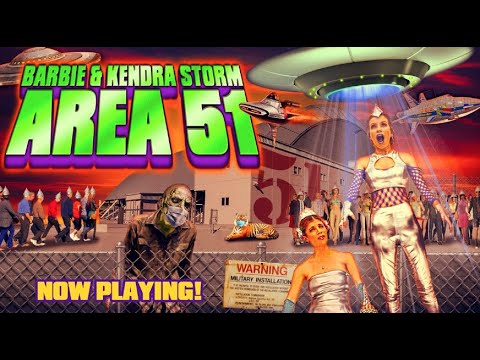 Barbie and Kendra Storm Area 51 DVD
