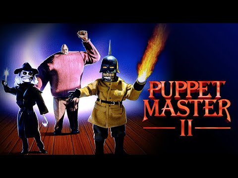 Puppet Master II: They're Back, No Strings Attached Blu-Ray