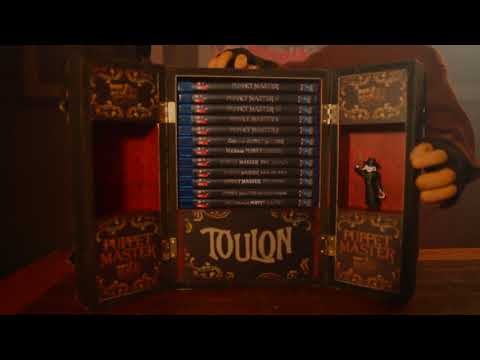 Toulon's Trunk | The Ultimate Puppet Master Collectable