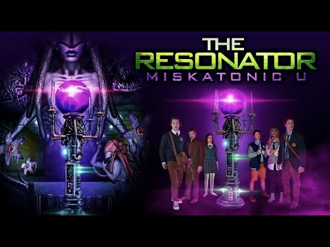 The Resonator: Miskatonic U Blu-ray
