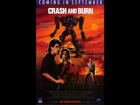 Crash And Burn DVD