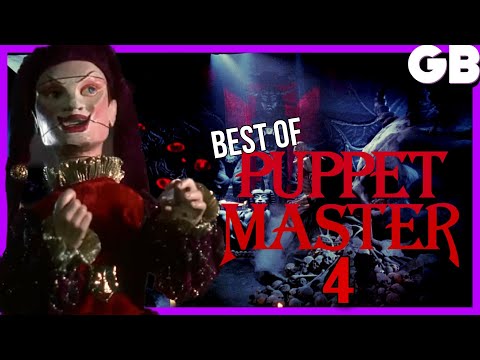 Puppet Master 4: When Bad Puppets Turn Good Blu-ray