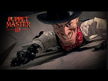 Load and play video in Gallery viewer, Puppet Master III: Toulon&#39;s Revenge DVD [Remastered]
