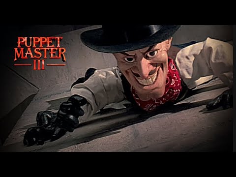 Puppet Master III: Toulon's Revenge Blu-ray