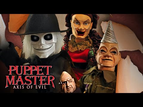 Puppet Master Axis of Evil Blu-ray