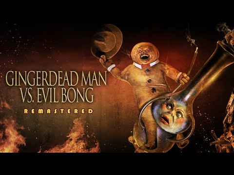 Gingerdead Man vs Evil Bong DVD
