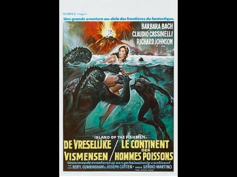 Island of the Fishmen DVD [Remastered]