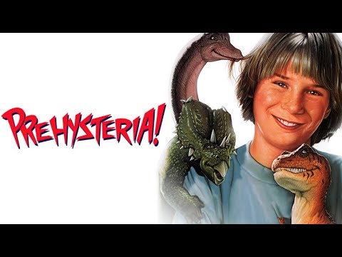 Prehysteria! Blu-ray/DVD Combo Set