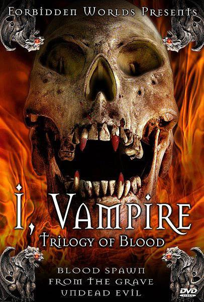 i, Vampire: Trilogy of Blood DVD