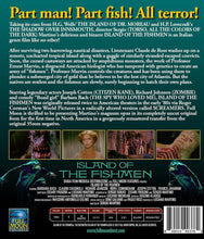 Load image into Gallery viewer, Island of the Fishmen Blu-ray
