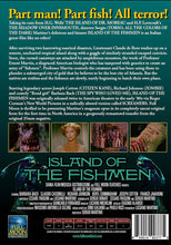 Load image into Gallery viewer, Island of the Fishmen DVD [Remastered]
