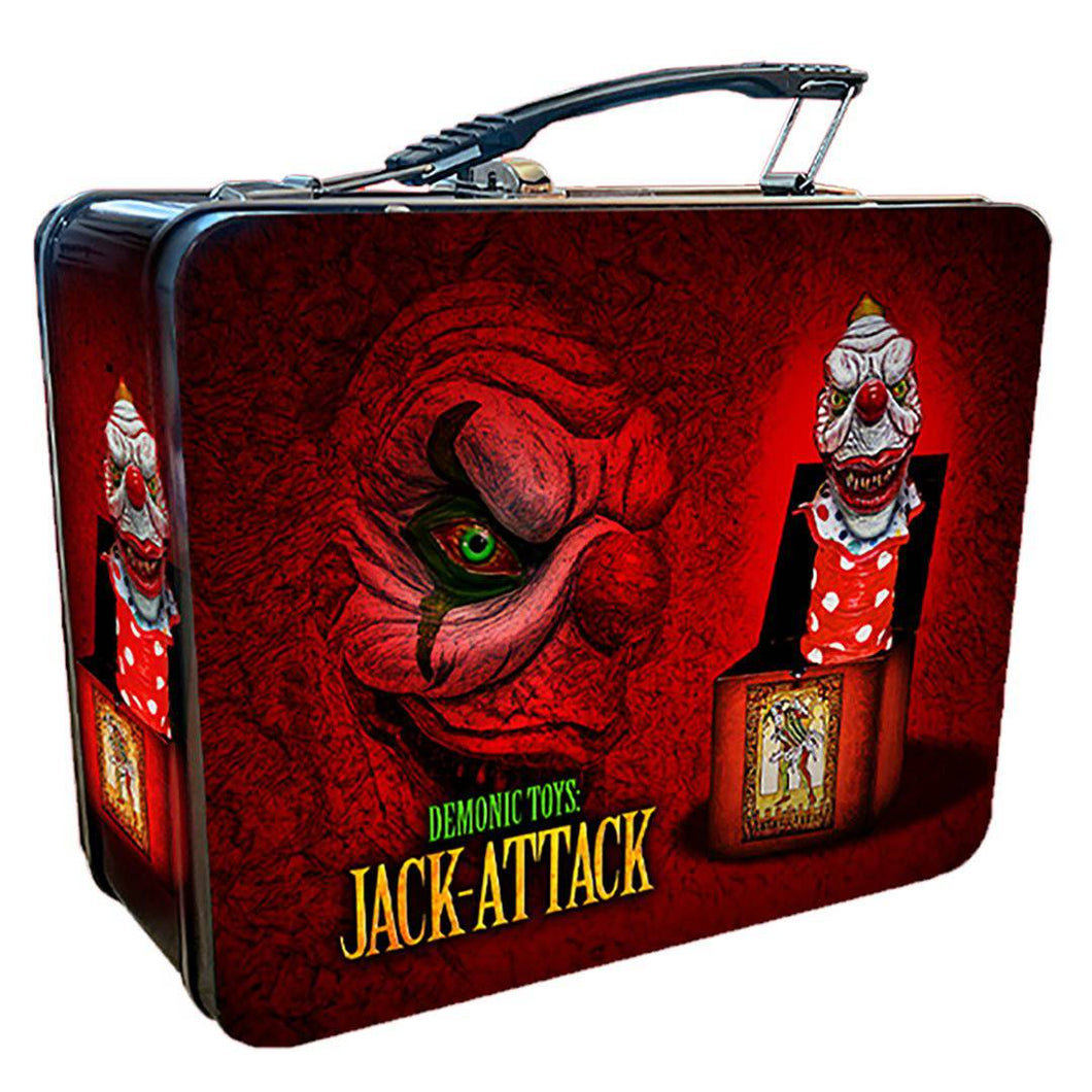 Jack Attack Lunch Box