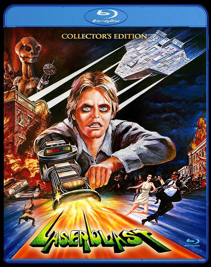 Laserblast Blu-ray (Collector's Edition)