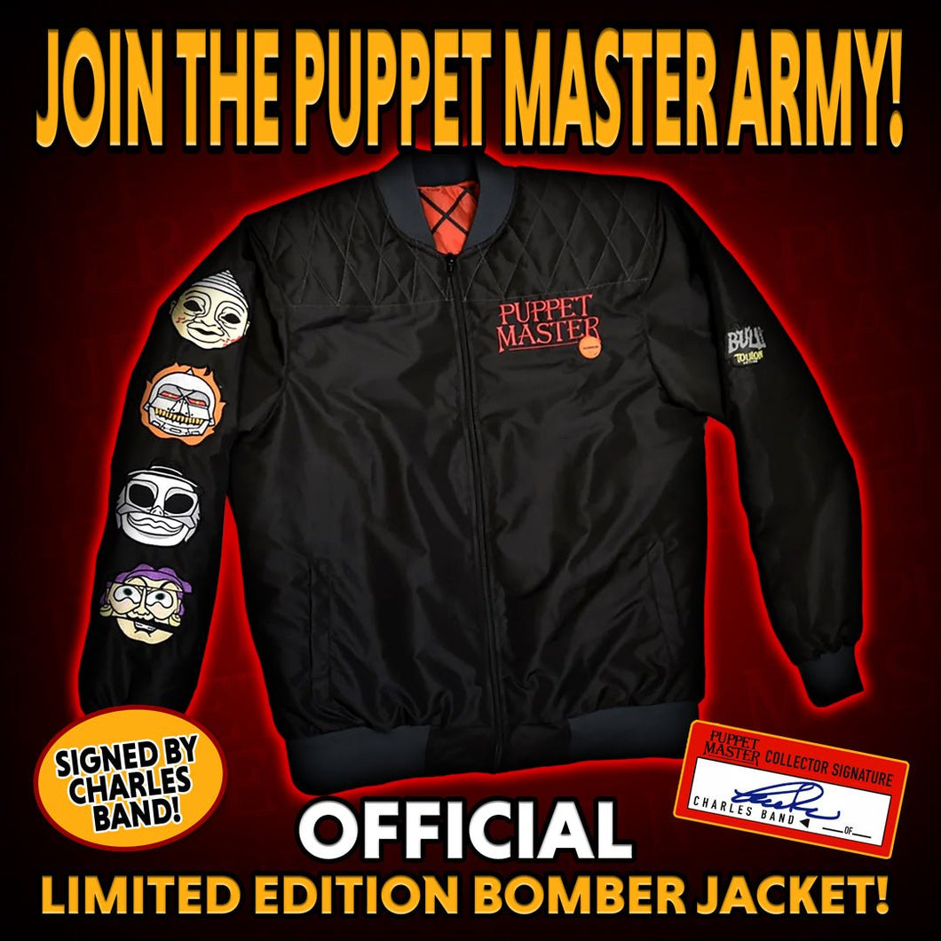 Limited Edition Puppet Master Bomber Jacket | Pre-Order