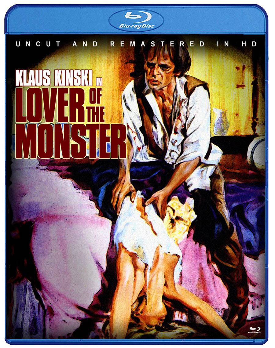 Lover of the Monster Blu-ray