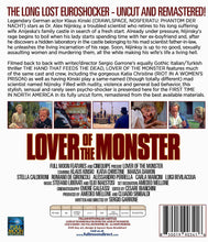 Load image into Gallery viewer, Lover of the Monster Blu-ray
