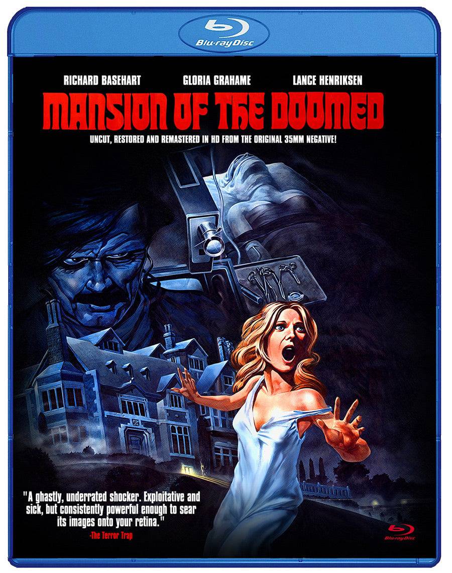 Mansion of the Doomed Blu-Ray