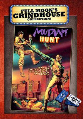 Mutant Hunt DVD [Grindhouse]