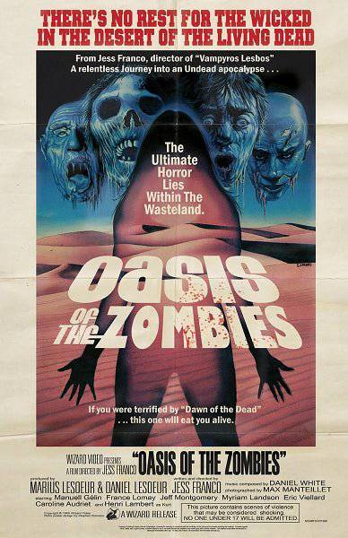 Oasis of the Zombies 11x17 Print