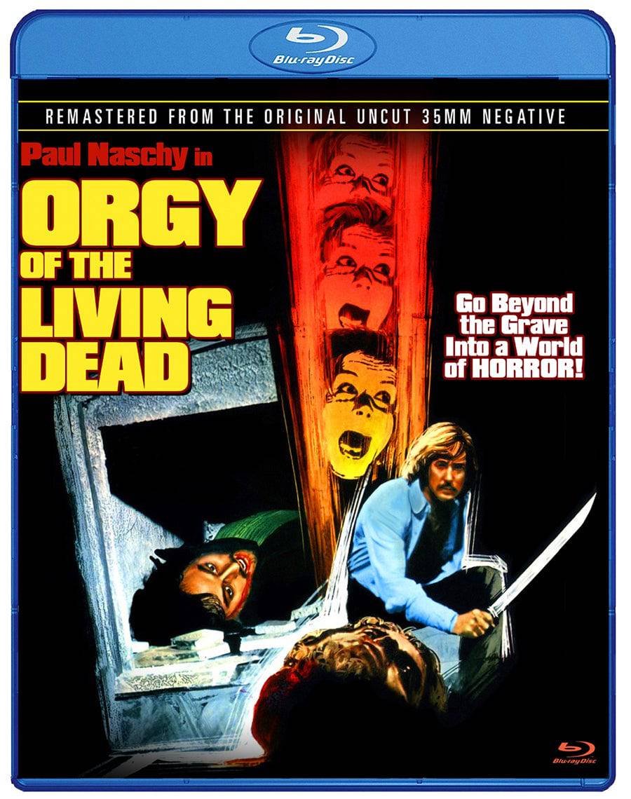 Orgy of the Living Dead Blu-ray