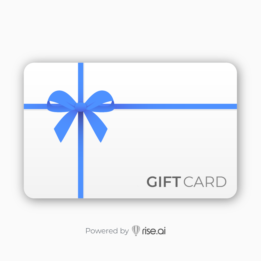 Patreon Subscriber Gift card