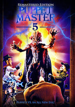 Load image into Gallery viewer, Puppet Master 5 Remastered DVD

