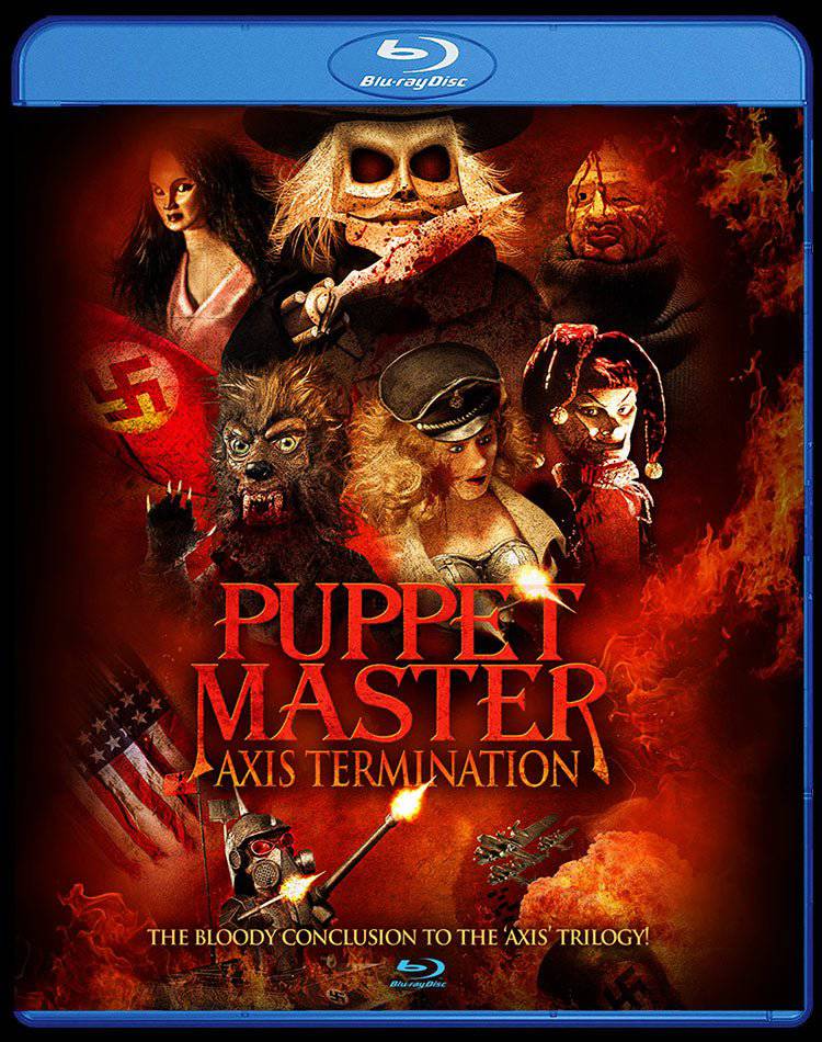 Puppet Master Axis Termination Blu-ray