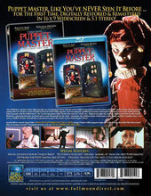 Load image into Gallery viewer, Puppet Master Blu-ray
