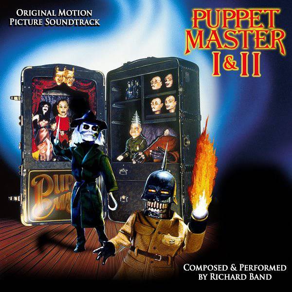 Puppet Master I and II Soundtrack CD