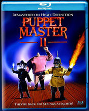 Load image into Gallery viewer, Puppet Master II: They&#39;re Back, No Strings Attached Blu-Ray
