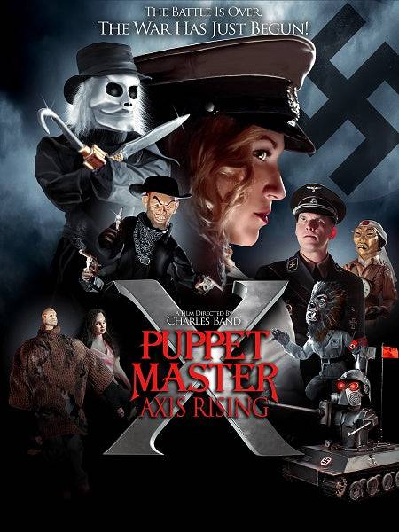Puppet Master X: Axis Rising DVD
