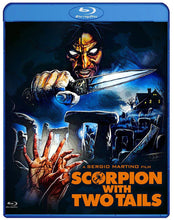 Load image into Gallery viewer, Scorpion With Two Tails Blu-ray - Full Moon Horror
