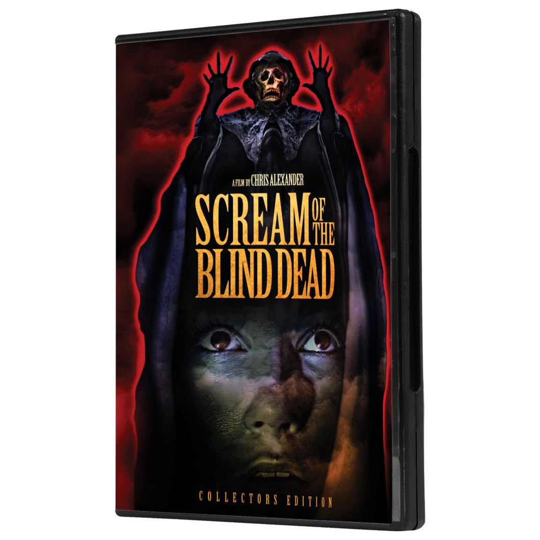 Scream of the Blind Dead DVD