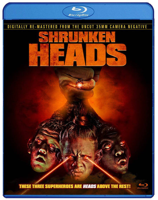 Shrunken Heads Blu-ray - Full Moon Horror