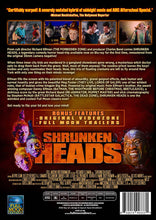 Load image into Gallery viewer, Shrunken Heads Remastered DVD - Full Moon Horror
