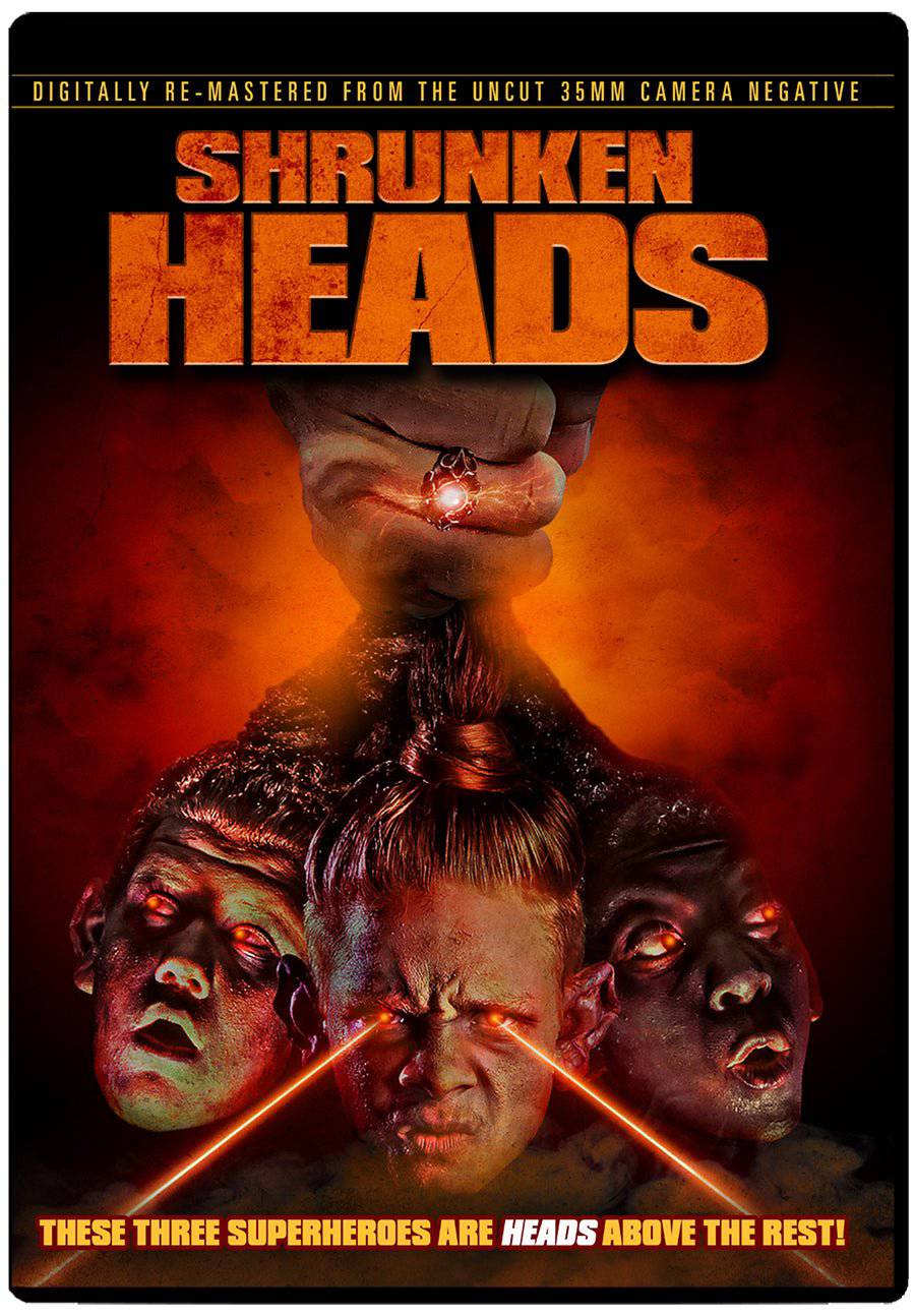 Shrunken Heads Remastered DVD