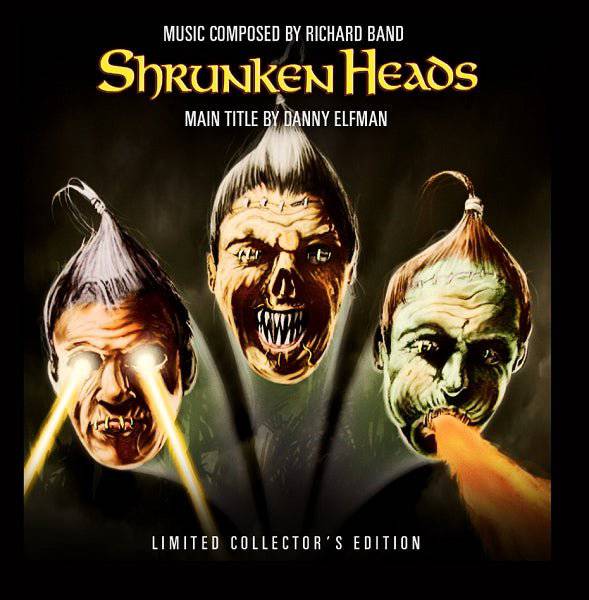 Shrunken Heads Soundtrack CD