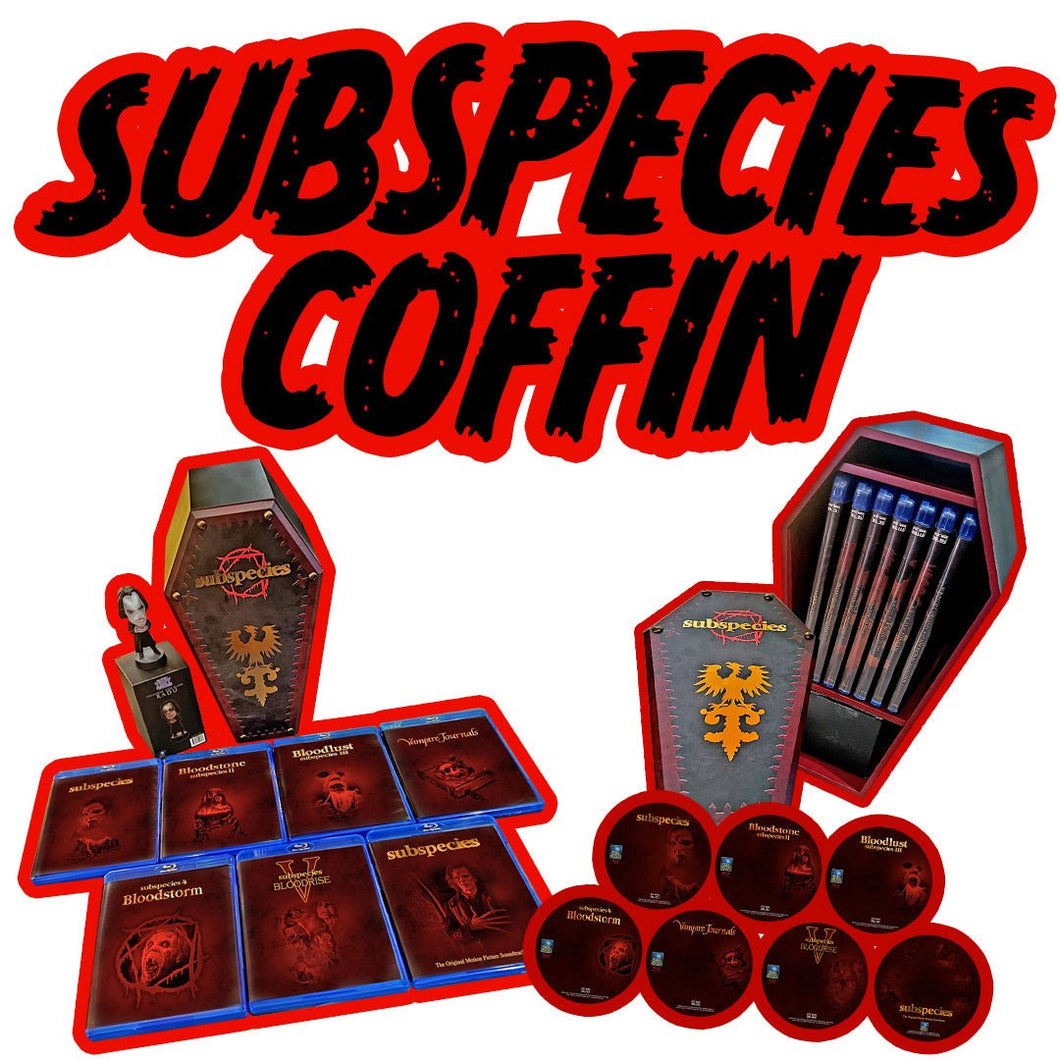 Subspecies 1991-2023 | Deluxe Coffin Box