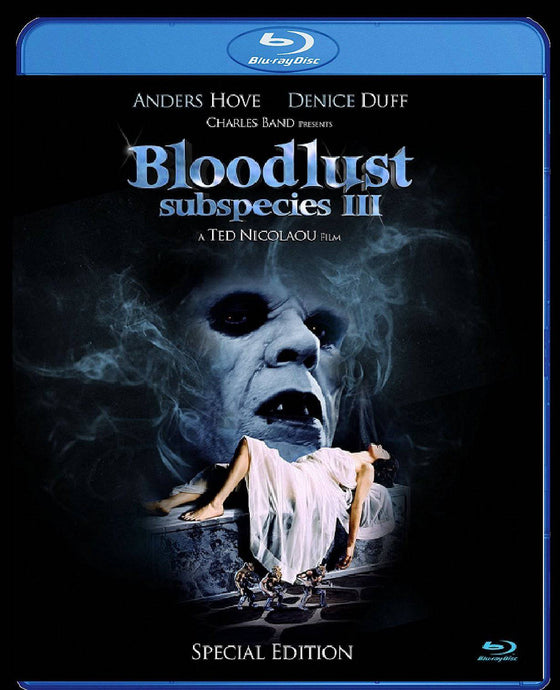 Subspecies III: Bloodlust Blu-ray - Full Moon Horror