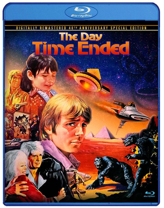 The Day Time Ended Blu-ray - Full Moon Horror