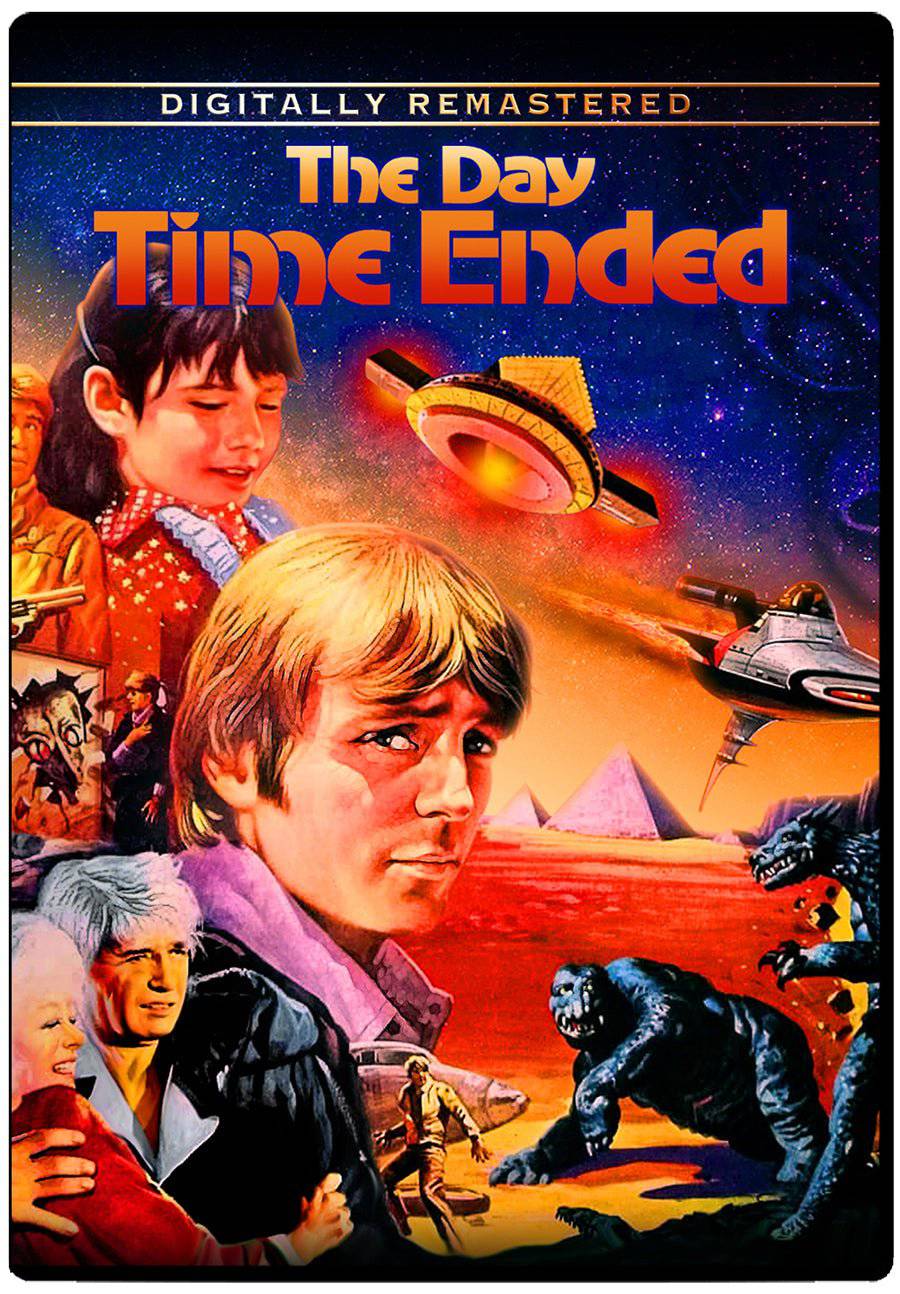 The Day Time Ended [Remastered] DVD