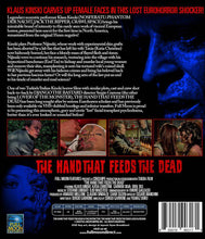 Load image into Gallery viewer, The Hand That Feeds The Dead Blu-ray - Full Moon Horror
