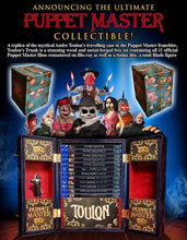 Load image into Gallery viewer, Toulon&#39;s Trunk | The Ultimate Puppet Master Collectable
