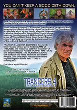 Load image into Gallery viewer, Trancers 4: Jack of Swords DVD [Remastered]
