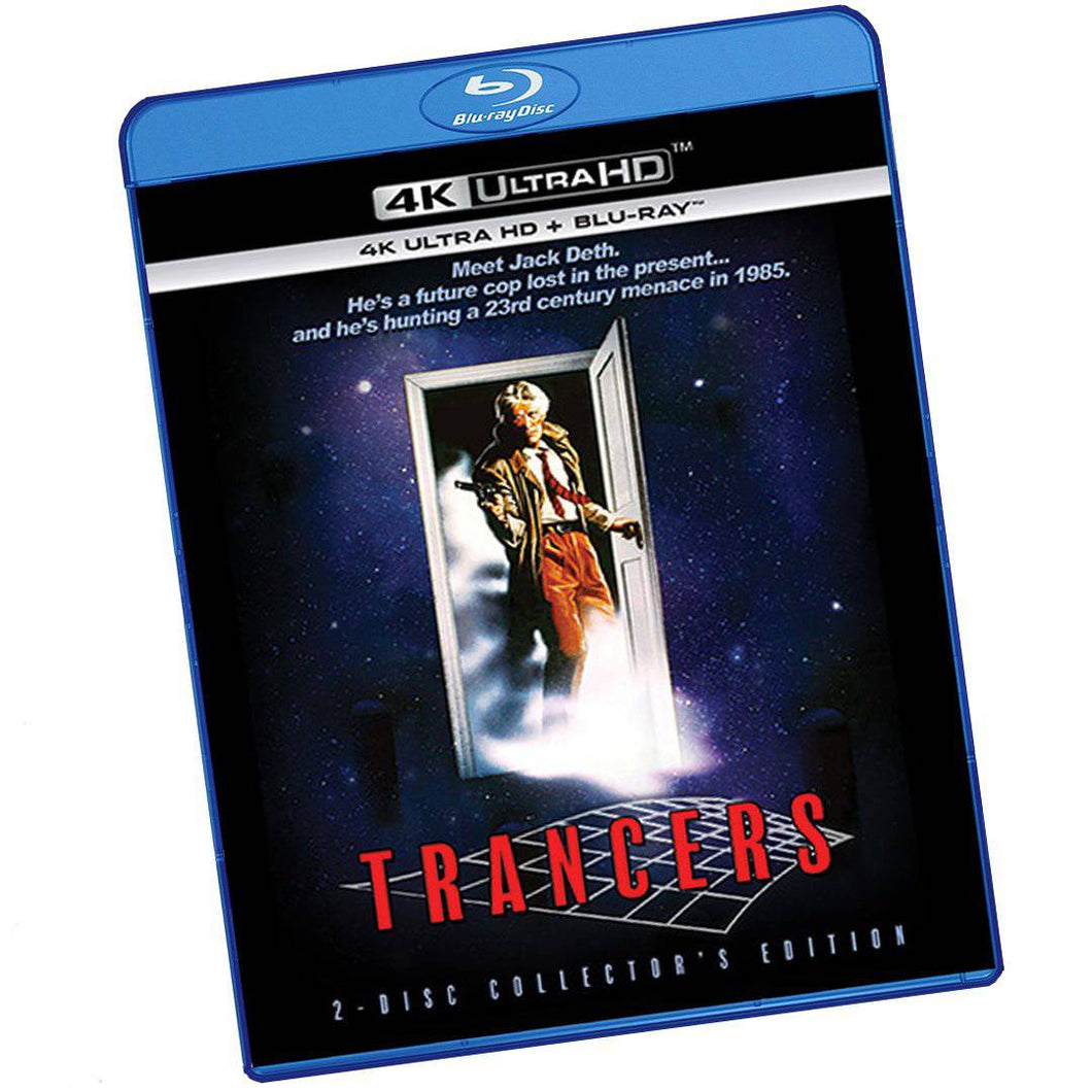 Trancers 4K Ultra HD 2-Disc Collector's Edition