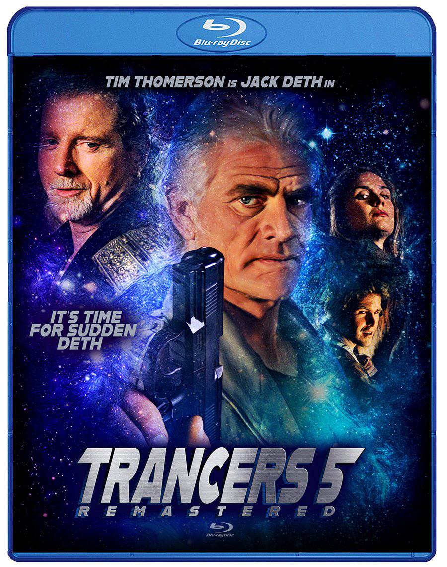 Trancers 5: Sudden Deth Blu-ray