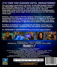 Load image into Gallery viewer, Trancers 5: Sudden Deth Blu-ray
